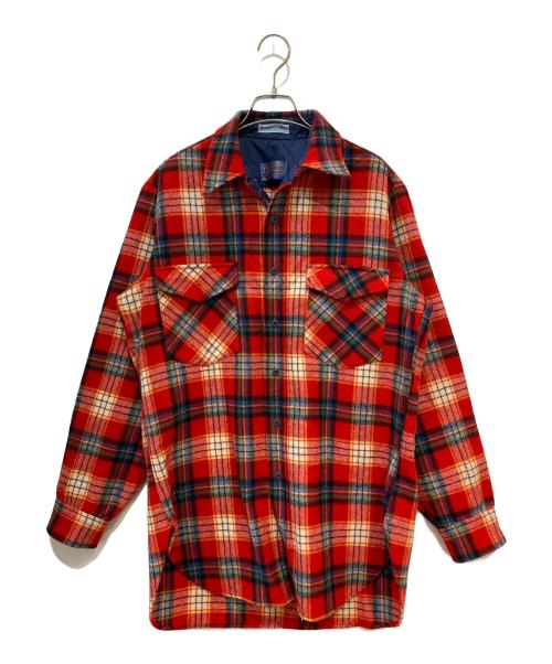 PENDLETON（ペンドルトン）PENDLETON (ペンドルトン) 70’sボードシャツ レッド サイズ: Mの古着・服飾アイテム