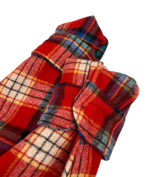 PENDLETON（ペンドルトン）PENDLETON (ペンドルトン) 70’sボードシャツ レッド サイズ: Mの古着・服飾アイテム