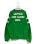 GUCCI (グッチ) To Hug A Snake Cotton Sweatshirt グリーン サイズ: M：32000円