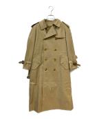 Burberry'sバーバリーズ）の古着「ライナー付トレンチコート」｜ベージュ