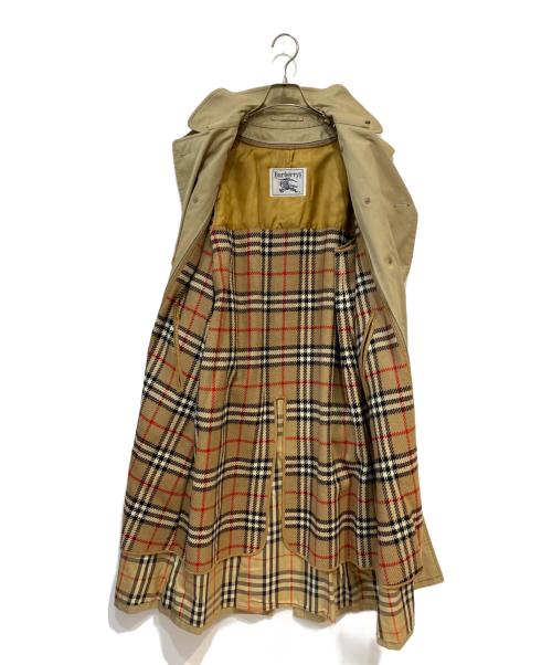 Burberry's（バーバリーズ）Burberry's　 (バーバリーズ) ライナー付トレンチコート ベージュ サイズ:7AB2の古着・服飾アイテム