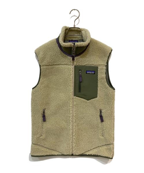 Patagonia（パタゴニア）Patagonia (パタゴニア) Classic Retro-X Vest ベージュ サイズ:Sの古着・服飾アイテム