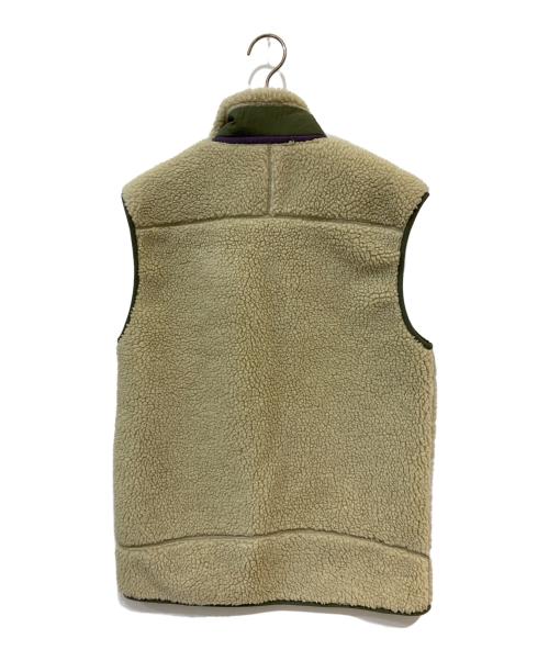 Patagonia（パタゴニア）Patagonia (パタゴニア) Classic Retro-X Vest ベージュ サイズ:Sの古着・服飾アイテム