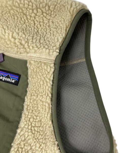 Patagonia（パタゴニア）Patagonia (パタゴニア) Classic Retro-X Vest ベージュ サイズ:Sの古着・服飾アイテム