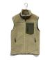 Patagonia（パタゴニア）の古着「Classic Retro-X Vest」｜ベージュ