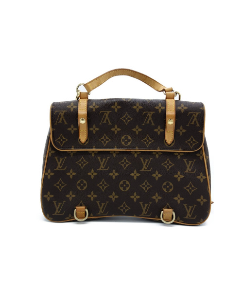 LOUIS VUITTON（ルイ ヴィトン）LOUIS VUITTON (ルイヴィトン) マレル・サック・ア・ド/2WAYショルダーバッグ ブラウン モノグラム M51158 SR1014の古着・服飾アイテム