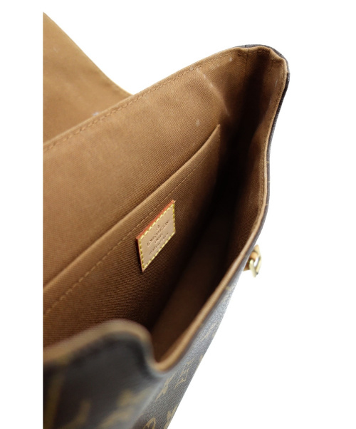 LOUIS VUITTON（ルイ ヴィトン）LOUIS VUITTON (ルイヴィトン) マレル・サック・ア・ド/2WAYショルダーバッグ ブラウン モノグラム M51158 SR1014の古着・服飾アイテム
