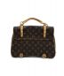 LOUIS VUITTON (ルイヴィトン) マレル・サック・ア・ド/2WAYショルダーバッグ ブラウン モノグラム M51158 SR1014：59800円