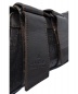 中古・古着 GUCCI (グッチ) ベルクロスニーカー ブラウン サイズ:40E 091835：7800円