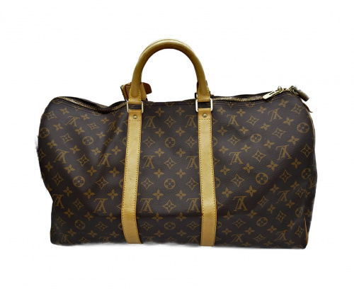 LOUIS VUITTON（ルイ ヴィトン）LOUIS VUITTON (ルイヴィトン)  キーポル50/トラベルバッグ ブラウン モノグラム M41426 SP0968の古着・服飾アイテム