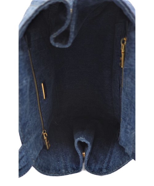 PRADA（プラダ）PRADA (プラダ) デニムトートバッグ インディゴ カナパ B1877B 158の古着・服飾アイテム
