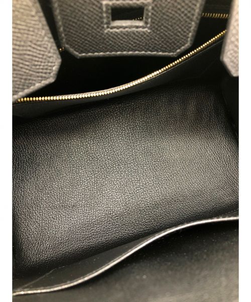 HERMES（エルメス）HERMES (エルメス) バーキンセリエ25 ブラック サイズ:25 未使用品の古着・服飾アイテム