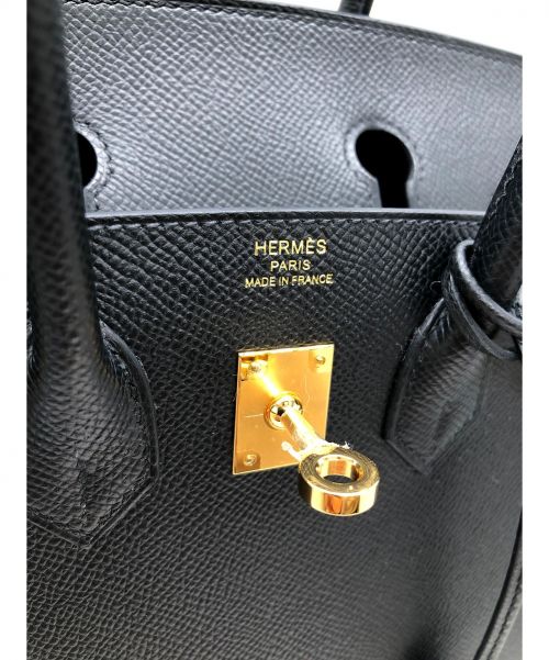 HERMES（エルメス）HERMES (エルメス) バーキンセリエ25 ブラック サイズ:25 未使用品の古着・服飾アイテム