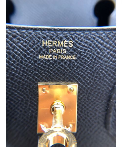 HERMES（エルメス）HERMES (エルメス) バーキンセリエ25 ブラック サイズ:25 未使用品の古着・服飾アイテム