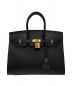 HERMES（エルメス）の古着「バーキンセリエ25」｜ブラック