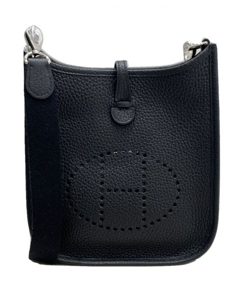HERMES（エルメス）HERMES (エルメス) エブリンTPM ブラック サイズ:TPMの古着・服飾アイテム