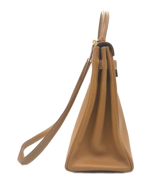 HERMES（エルメス）HERMES (エルメス) ケリー35 ベージュの古着・服飾アイテム
