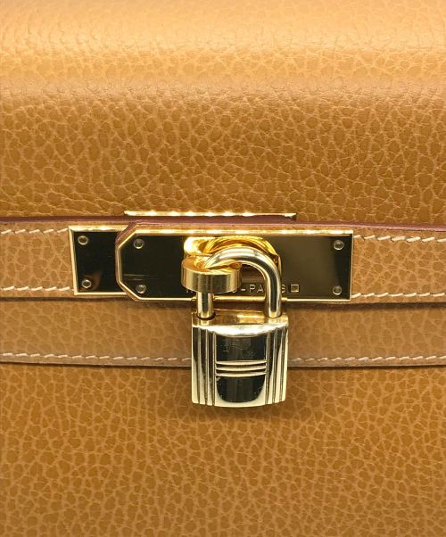 HERMES（エルメス）HERMES (エルメス) ケリー35 ベージュの古着・服飾アイテム