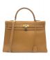 HERMES（エルメス）の古着「ケリー35」｜ベージュ