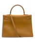 HERMES (エルメス) ケリー35 ベージュ：698000円