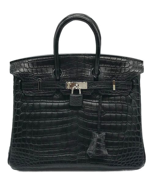 HERMES（エルメス）HERMES (エルメス) バーキン25 ブラック サイズ:25㎝の古着・服飾アイテム
