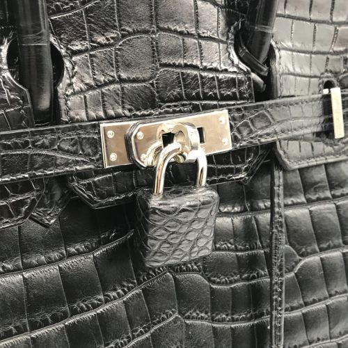 HERMES（エルメス）HERMES (エルメス) バーキン25 ブラック サイズ:25㎝の古着・服飾アイテム