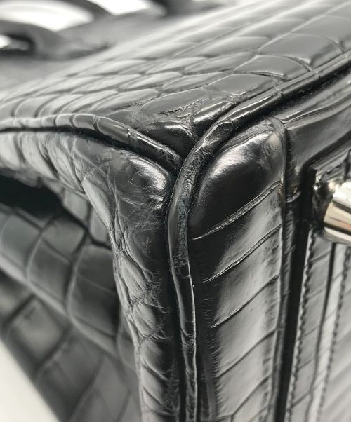 HERMES（エルメス）HERMES (エルメス) バーキン25 ブラック サイズ:25㎝の古着・服飾アイテム