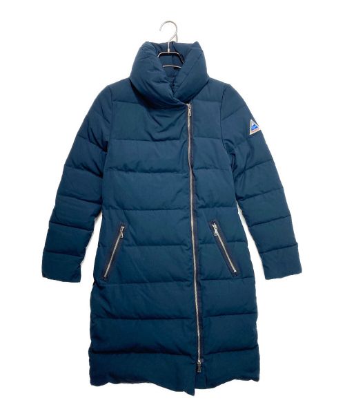 Cape HEIGHTS（ケープハイツ）Cape HEIGHTS (ケープハイツ) 80/20ダウンコート ネイビー サイズ:XSの古着・服飾アイテム