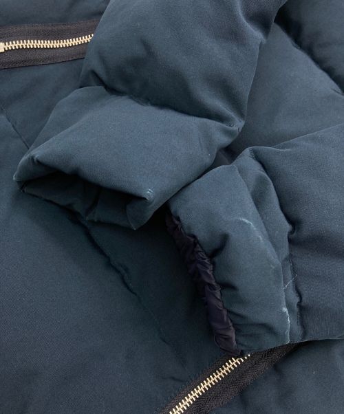 Cape HEIGHTS（ケープハイツ）Cape HEIGHTS (ケープハイツ) 80/20ダウンコート ネイビー サイズ:XSの古着・服飾アイテム
