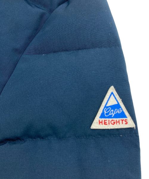 Cape HEIGHTS（ケープハイツ）Cape HEIGHTS (ケープハイツ) 80/20ダウンコート ネイビー サイズ:XSの古着・服飾アイテム