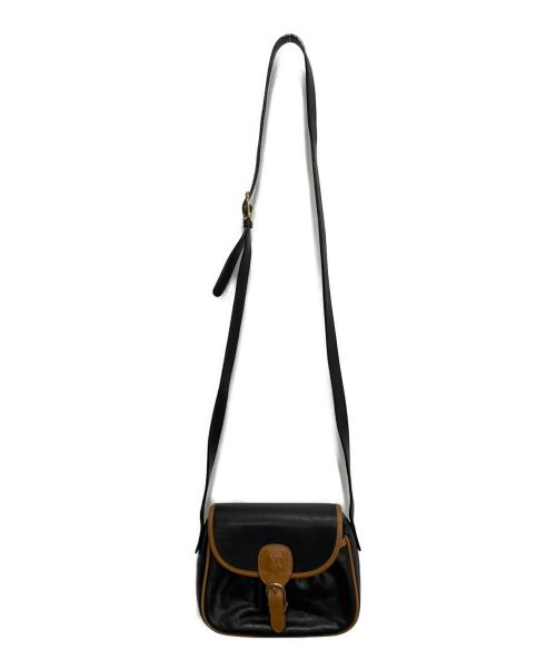 CELINE（セリーヌ）CELINE (セリーヌ) 【OLD】トリオンフショルダーバッグ ブラックの古着・服飾アイテム