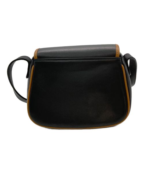 CELINE（セリーヌ）CELINE (セリーヌ) 【OLD】トリオンフショルダーバッグ ブラックの古着・服飾アイテム