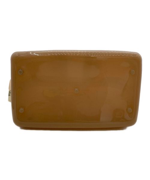 FURLA（フルラ）FURLA (フルラ) キャンディ/ビニールミニボストンバッグ ピンクの古着・服飾アイテム