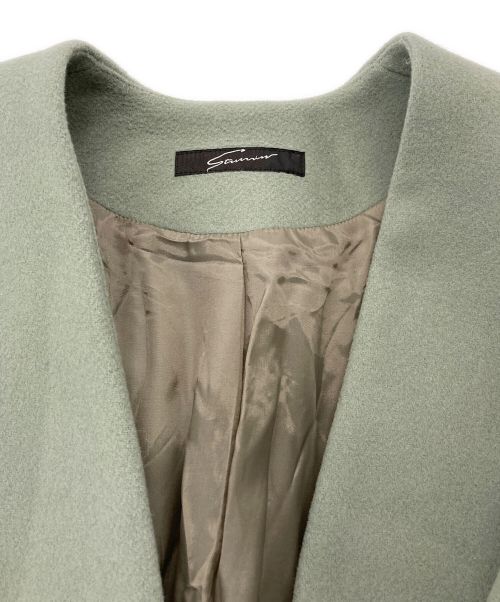 STUNNING LURE（スタニングルアー）STUNNING LURE (スタニングルアー) ウールコート グリーン サイズ:Ｓの古着・服飾アイテム