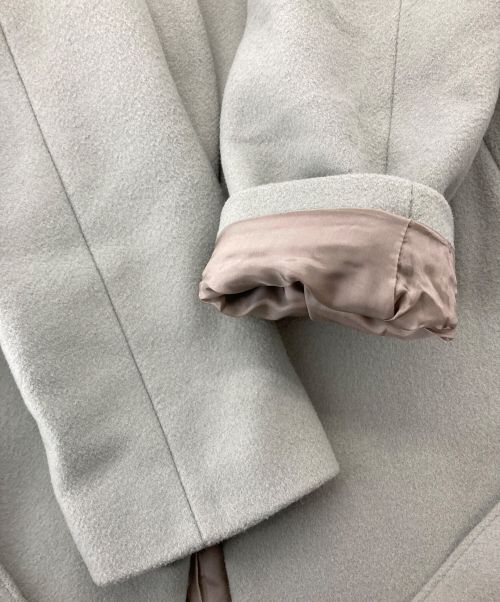 STUNNING LURE（スタニングルアー）STUNNING LURE (スタニングルアー) ウールコート グリーン サイズ:Ｓの古着・服飾アイテム