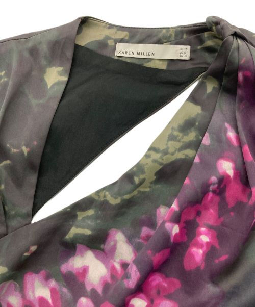 karen millen（カレンミレン）karen millen (カレンミレン) ワンピース ブラック サイズ:US6/EU38の古着・服飾アイテム