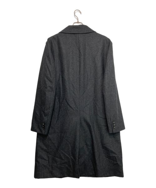 Saturdays NYC（サタデーズ ニューヨーク）Saturdays NYC (サタデーズ ニューヨーク) チェスターコート グレー サイズ:Sの古着・服飾アイテム