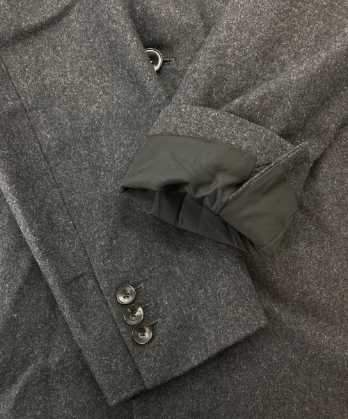 Saturdays NYC（サタデーズ ニューヨーク）Saturdays NYC (サタデーズ ニューヨーク) チェスターコート グレー サイズ:Sの古着・服飾アイテム