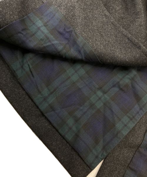 Saturdays NYC（サタデーズ ニューヨーク）Saturdays NYC (サタデーズ ニューヨーク) チェスターコート グレー サイズ:Sの古着・服飾アイテム