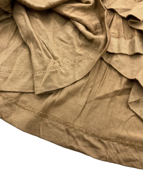 Col Pierrot（コルピエロ）col pierrot (コルピエロ) マキシ丈ワンピース ブラウン サイズ:36の古着・服飾アイテム