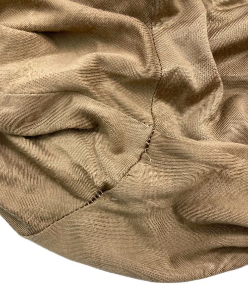 Col Pierrot（コルピエロ）col pierrot (コルピエロ) マキシ丈ワンピース ブラウン サイズ:36の古着・服飾アイテム