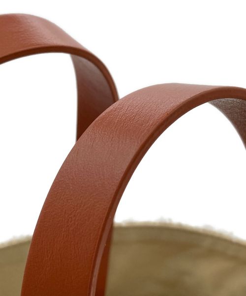 MARNI（マルニ）MARNI (マルニ) 2WAY MUSEO MINI ショルダーバッグ ブラウン×ホワイトの古着・服飾アイテム