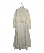 ALL SAINTSオールセインツ）の古着「ANGELINA DRESS」｜アイボリー