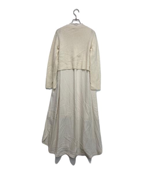 ALL SAINTS（オールセインツ）ALL SAINTS (オールセインツ) ANGELINA DRESS アイボリー サイズ:XS（160/76A）の古着・服飾アイテム