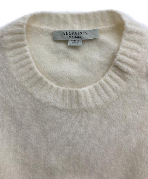 ALL SAINTS（オールセインツ）ALL SAINTS (オールセインツ) ANGELINA DRESS アイボリー サイズ:XS（160/76A）の古着・服飾アイテム