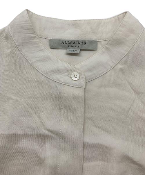 ALL SAINTS（オールセインツ）ALL SAINTS (オールセインツ) ANGELINA DRESS アイボリー サイズ:XS（160/76A）の古着・服飾アイテム