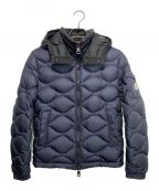 MONCLERモンクレール）の古着「MORANDIERES GIUBBOTTO/ダウンジャケット」｜ネイビー