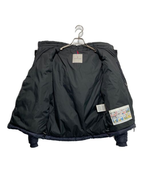 MONCLER（モンクレール）MONCLER (モンクレール) MORANDIERES GIUBBOTTO/ダウンジャケット ネイビーの古着・服飾アイテム