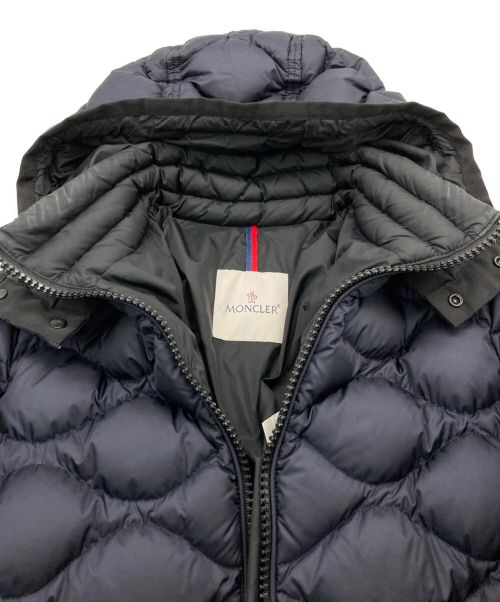 MONCLER（モンクレール）MONCLER (モンクレール) MORANDIERES GIUBBOTTO/ダウンジャケット ネイビーの古着・服飾アイテム