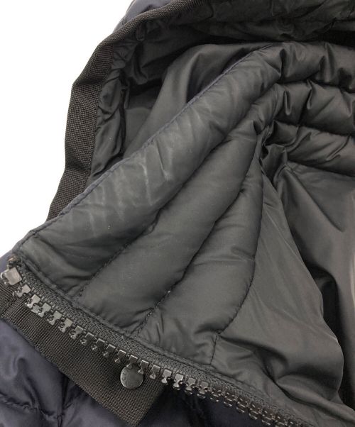 MONCLER（モンクレール）MONCLER (モンクレール) MORANDIERES GIUBBOTTO/ダウンジャケット ネイビーの古着・服飾アイテム